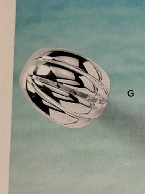 Lia Sophia "RIDGELINE" Ring - Picture 3 of 6